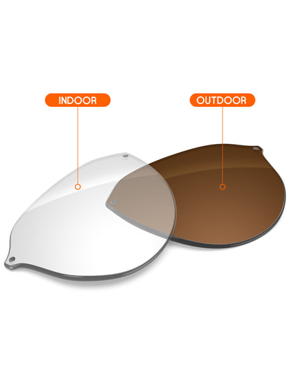 Adapt Brown Photochromic-Non-Polarized