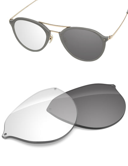 Adapt Gray Photochromic-Non-Polarized
