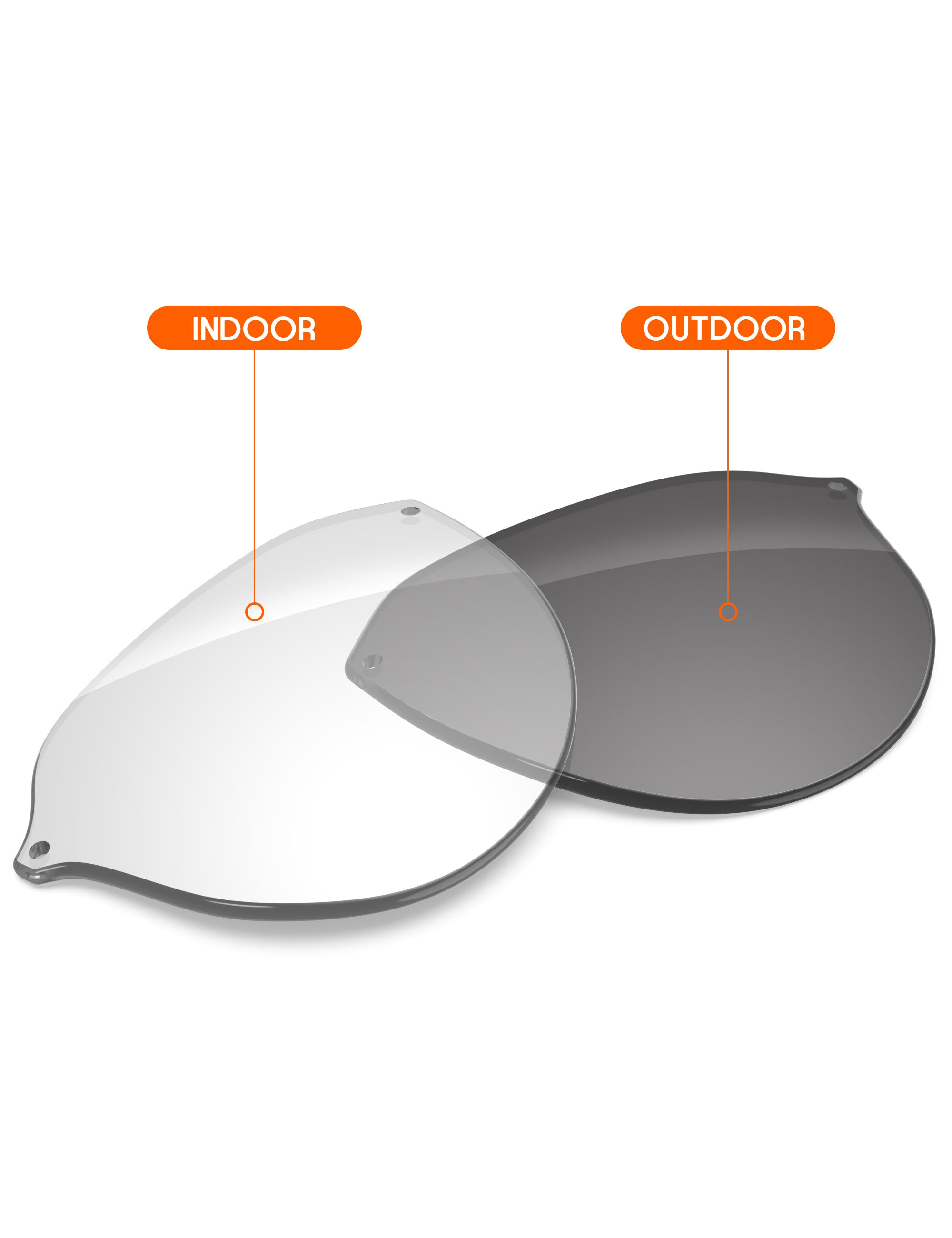 Adapt Gray Photochromic Blue Light Blocking-Non-Polarized