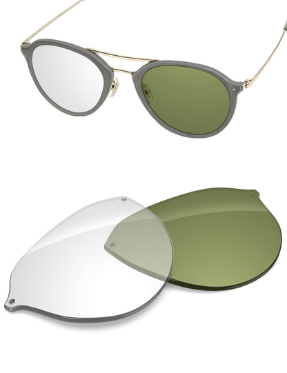 Adapt Green Photochromic-Non-Polarized