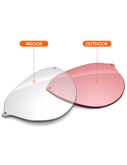 Adapt Pink Photochromic-Non-Polarized