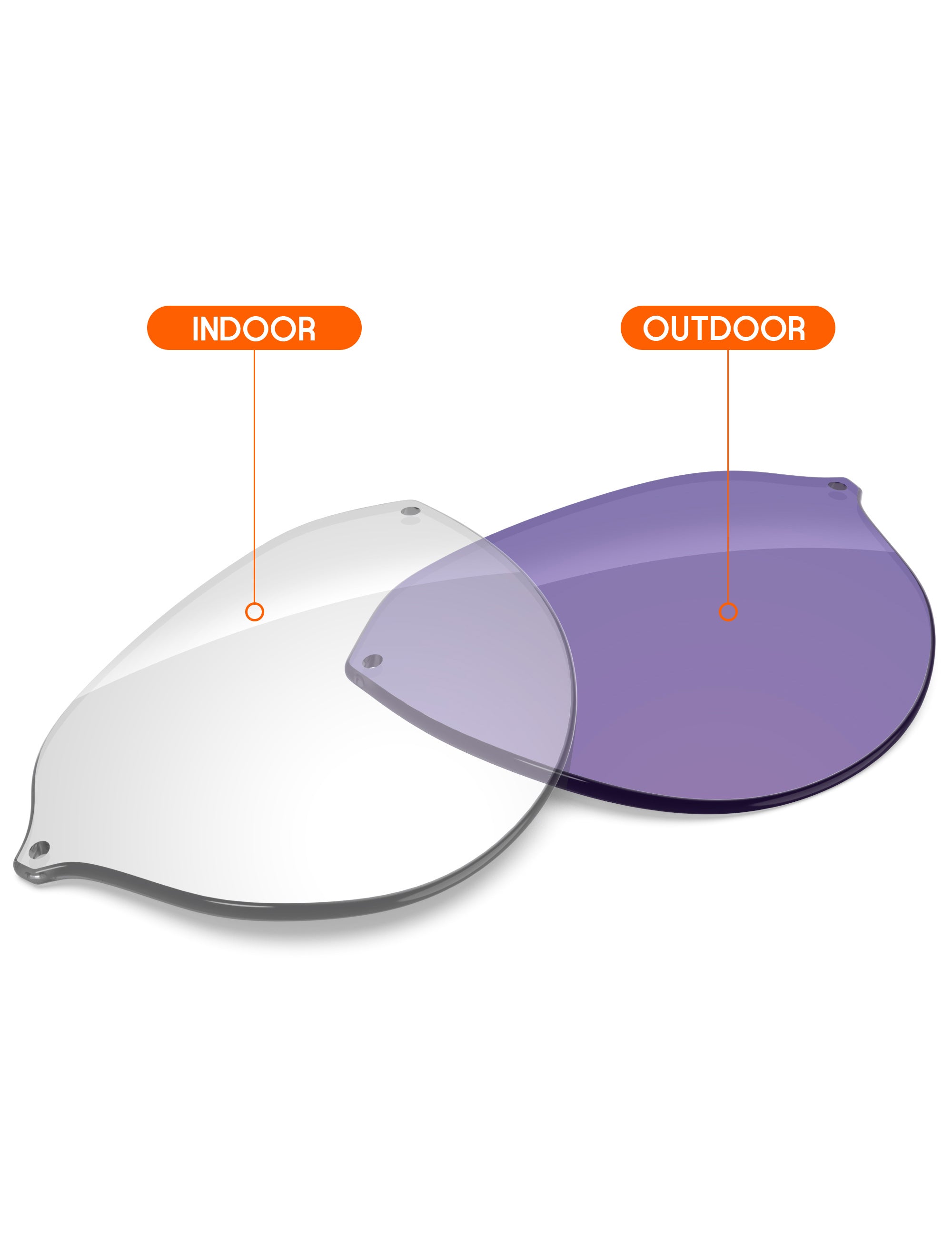 Adapt Purple Photochromic-Non-Polarized
