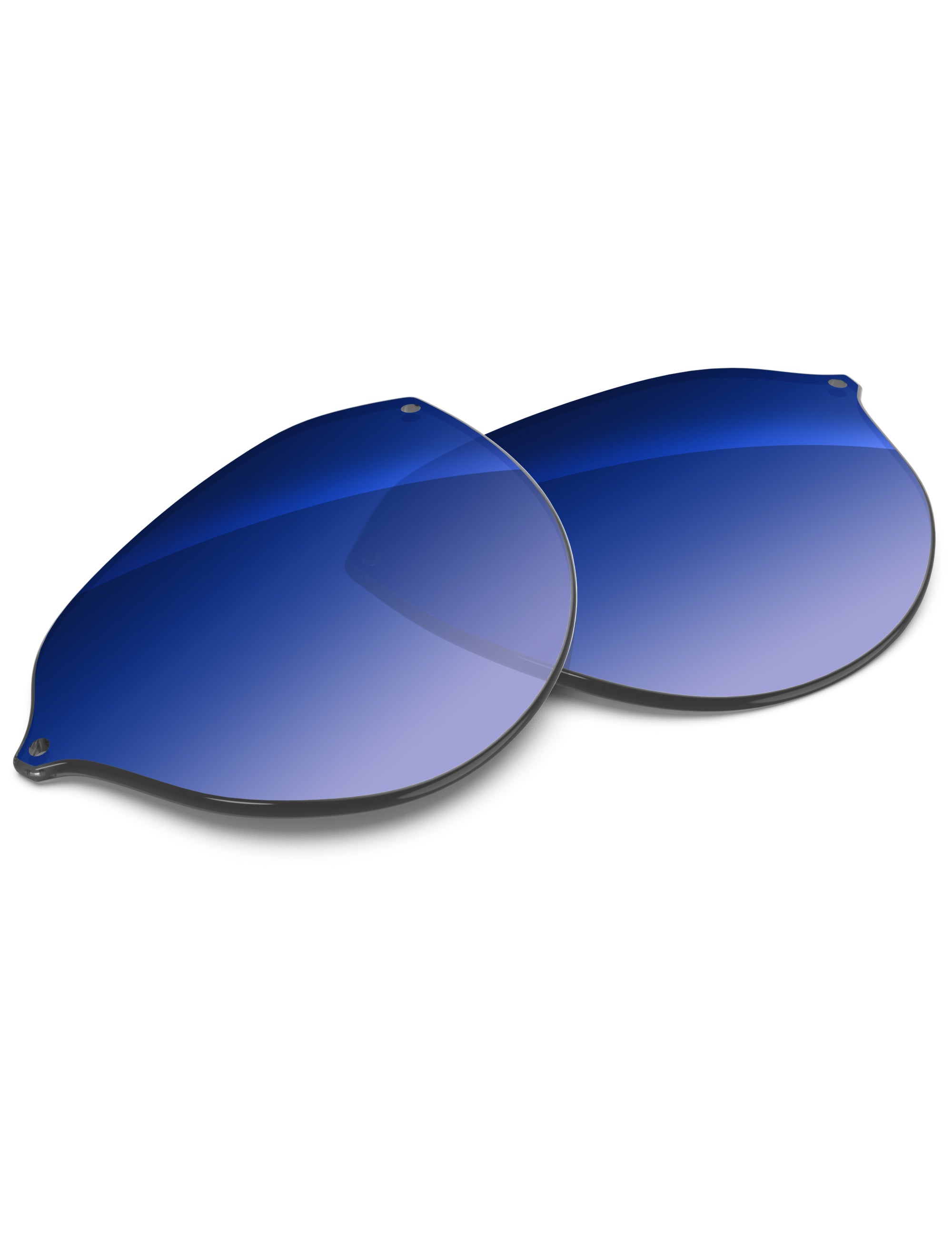Aqua Blue Gradient-Non-Polarized