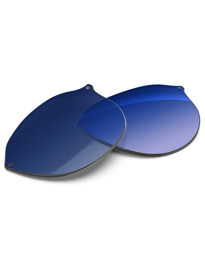 Aqua Blue Gradient-Non-Polarized