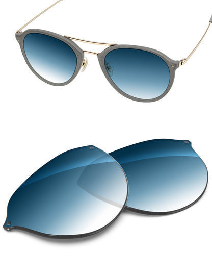 Blue Gradient-Non-Polarized