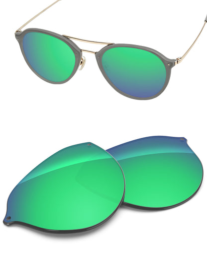 Emerald Green FlashMirror™-Non-Polarized