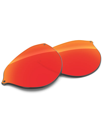 Fire Red FlashMirror™-Non-Polarized