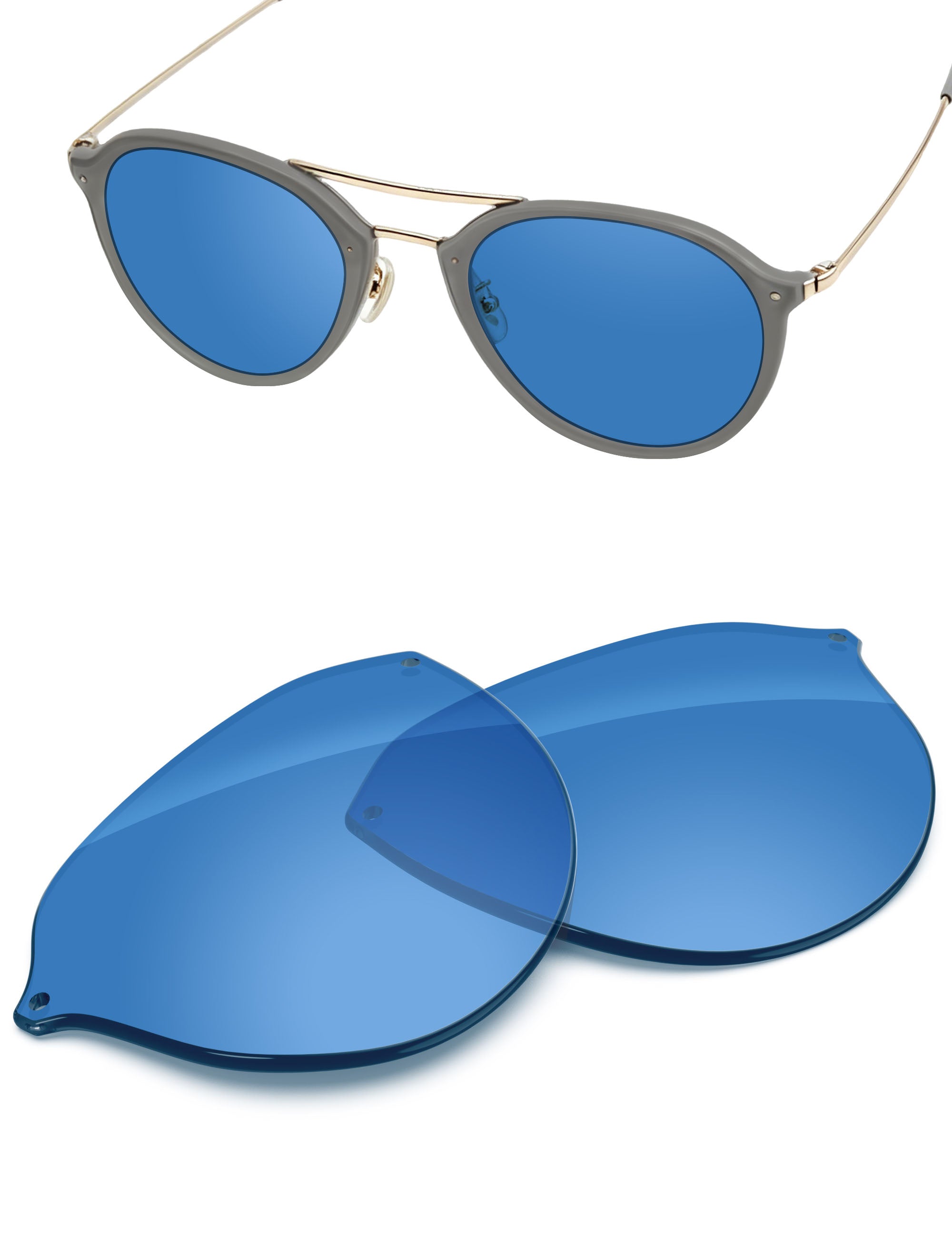 HD Blue-Non-Polarized