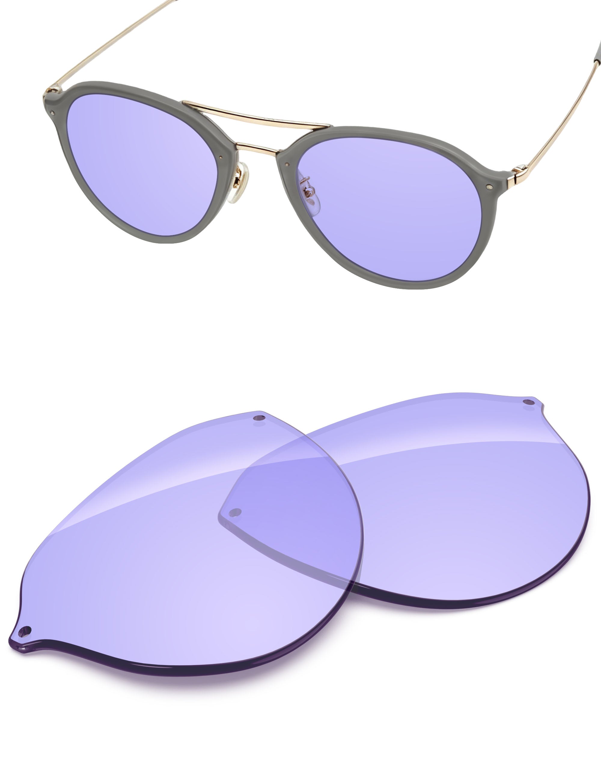 Low Light Purple-Non-Polarized