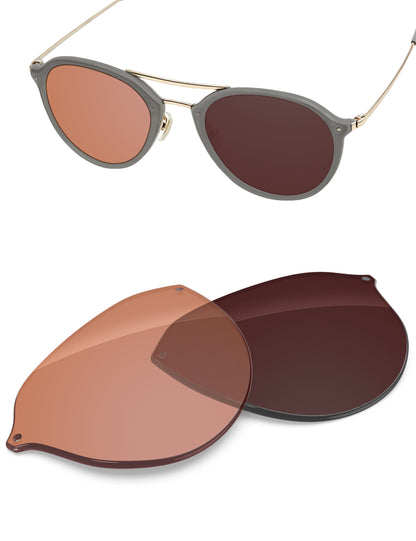 Orange Tint Photochromic-Non-Polarized