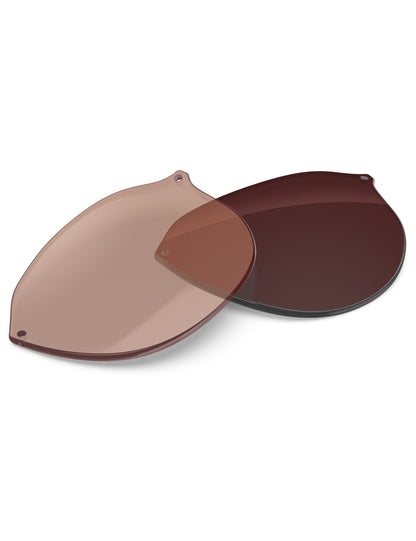 Orange Tint Photochromic-Non-Polarized