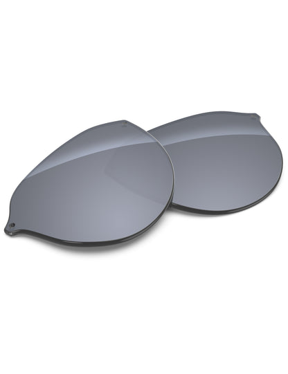 Silver Metallic FlashMirror™-Non-Polarized