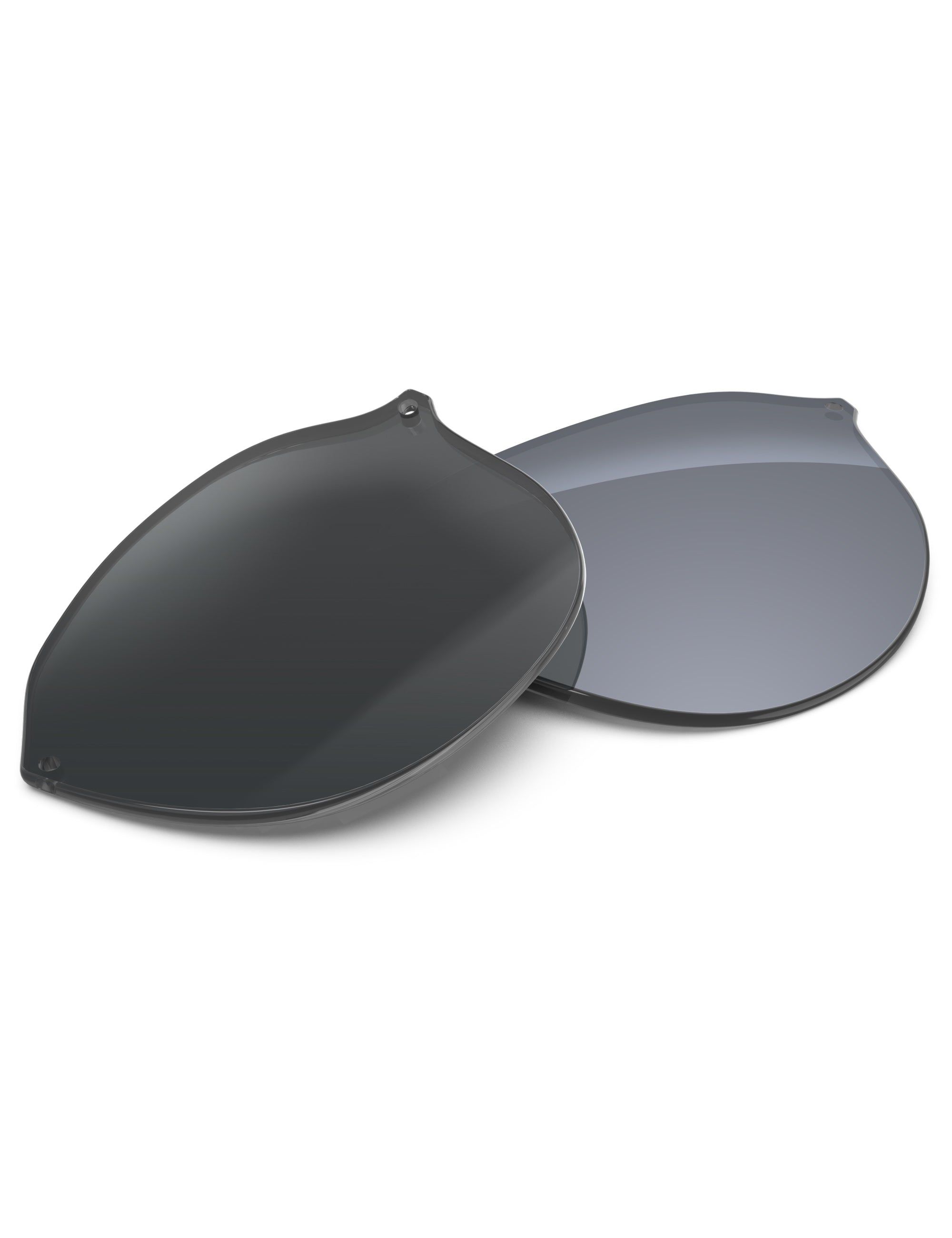 Silver Metallic FlashMirror™-Non-Polarized