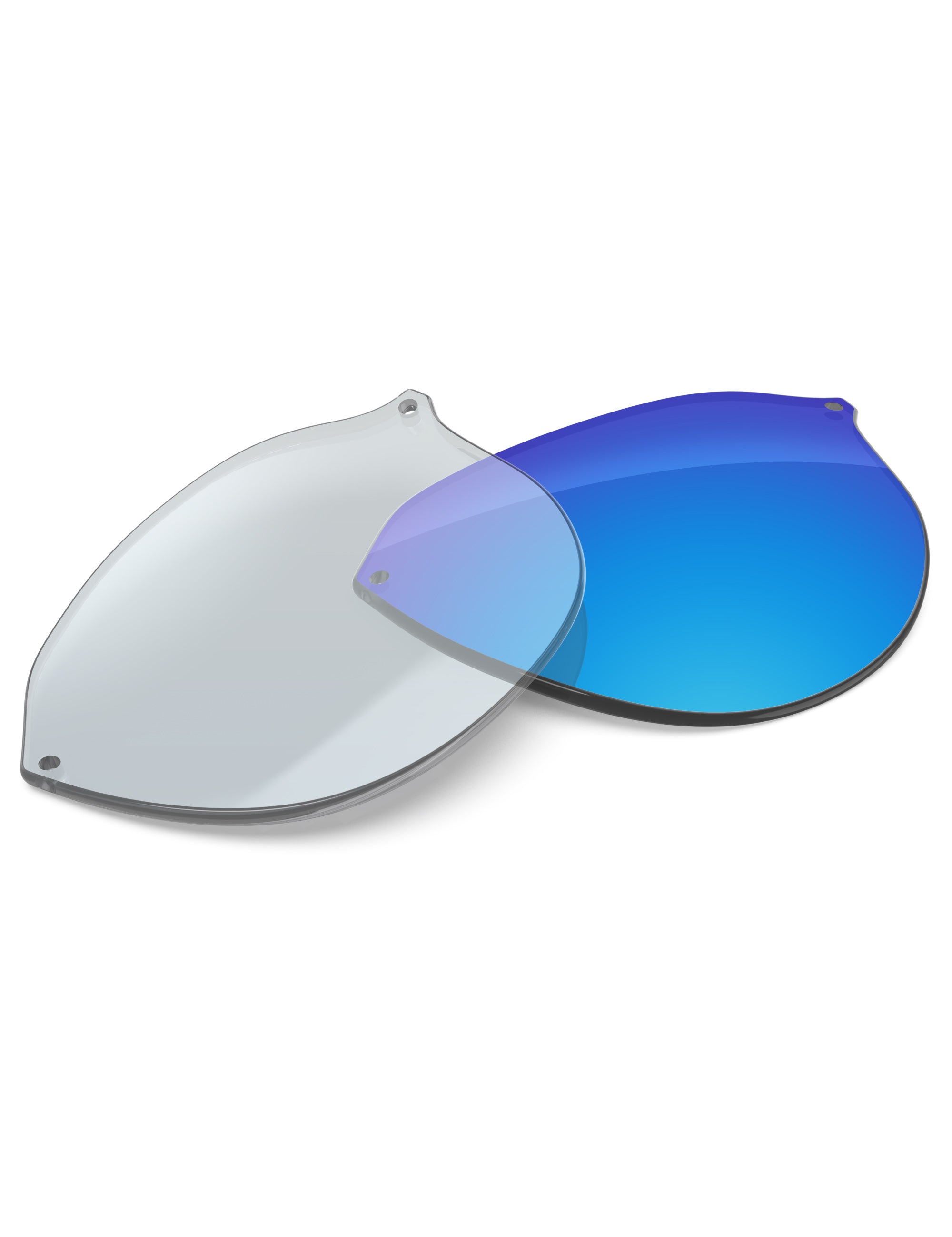 Sky Blue FlashMirror™ Photochromic-Non-Polarized