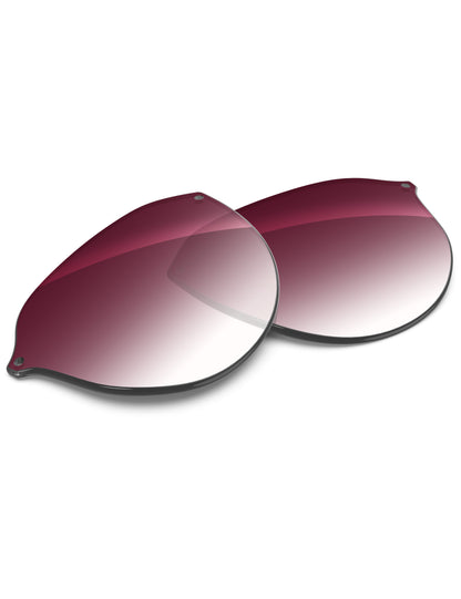 Wine Red Gradient-Non-Polarized