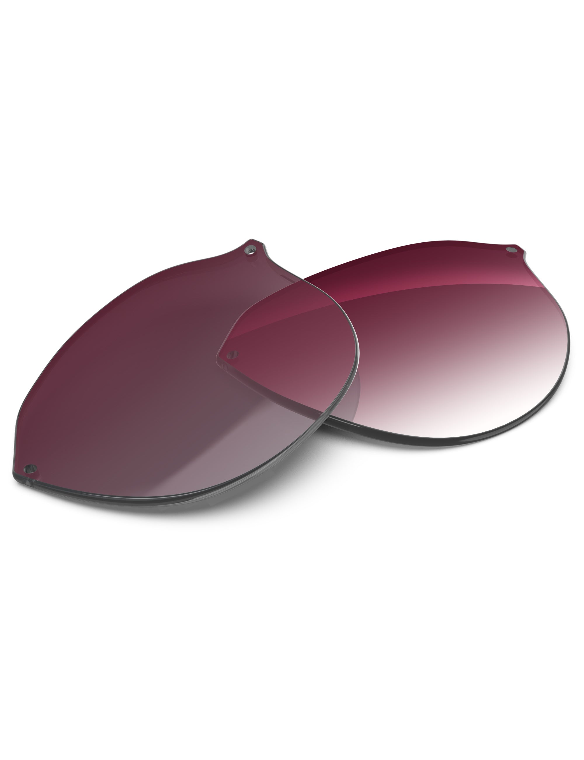 Wine Red Gradient-Non-Polarized