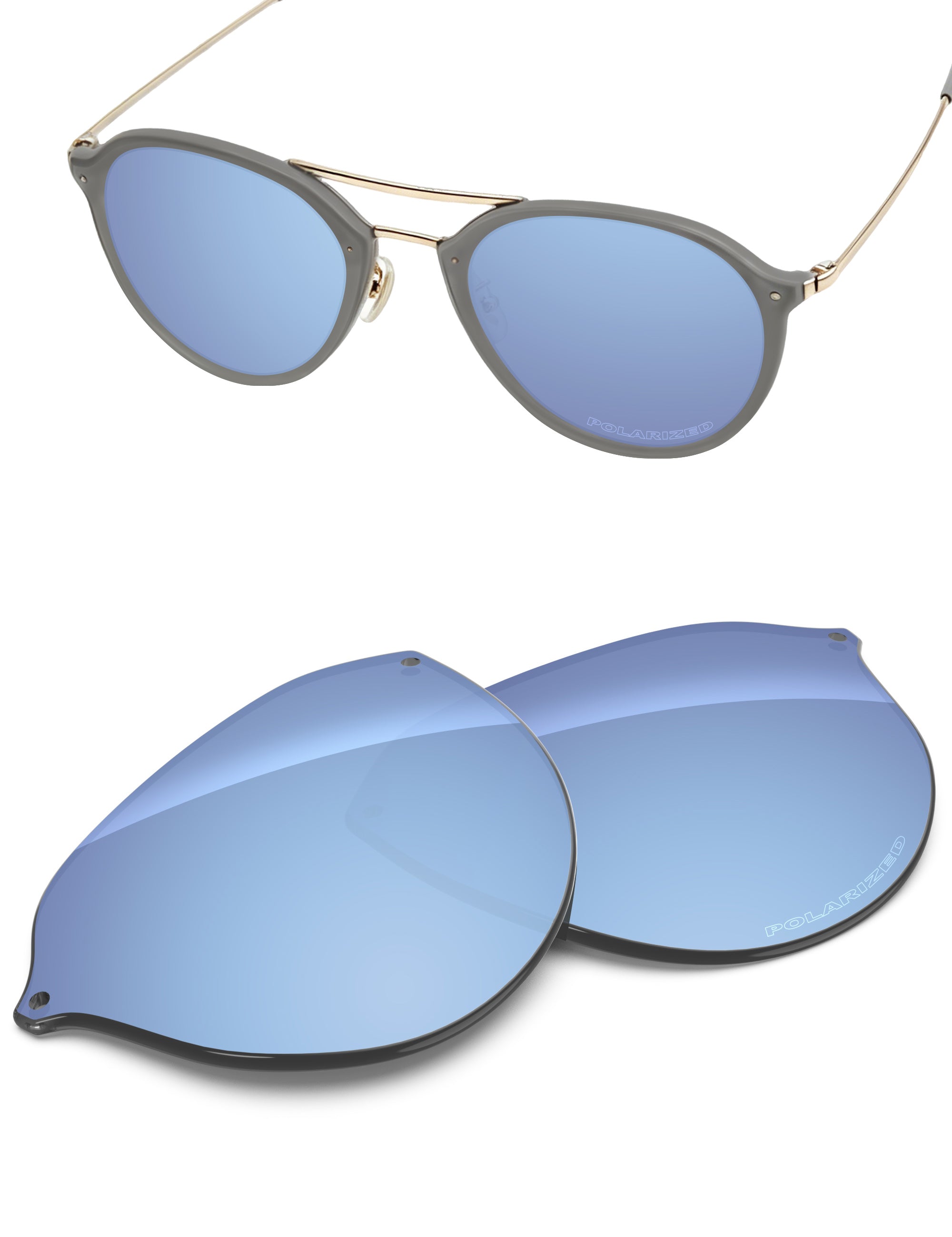 Aqua Blue FlashMirror™-Polarized