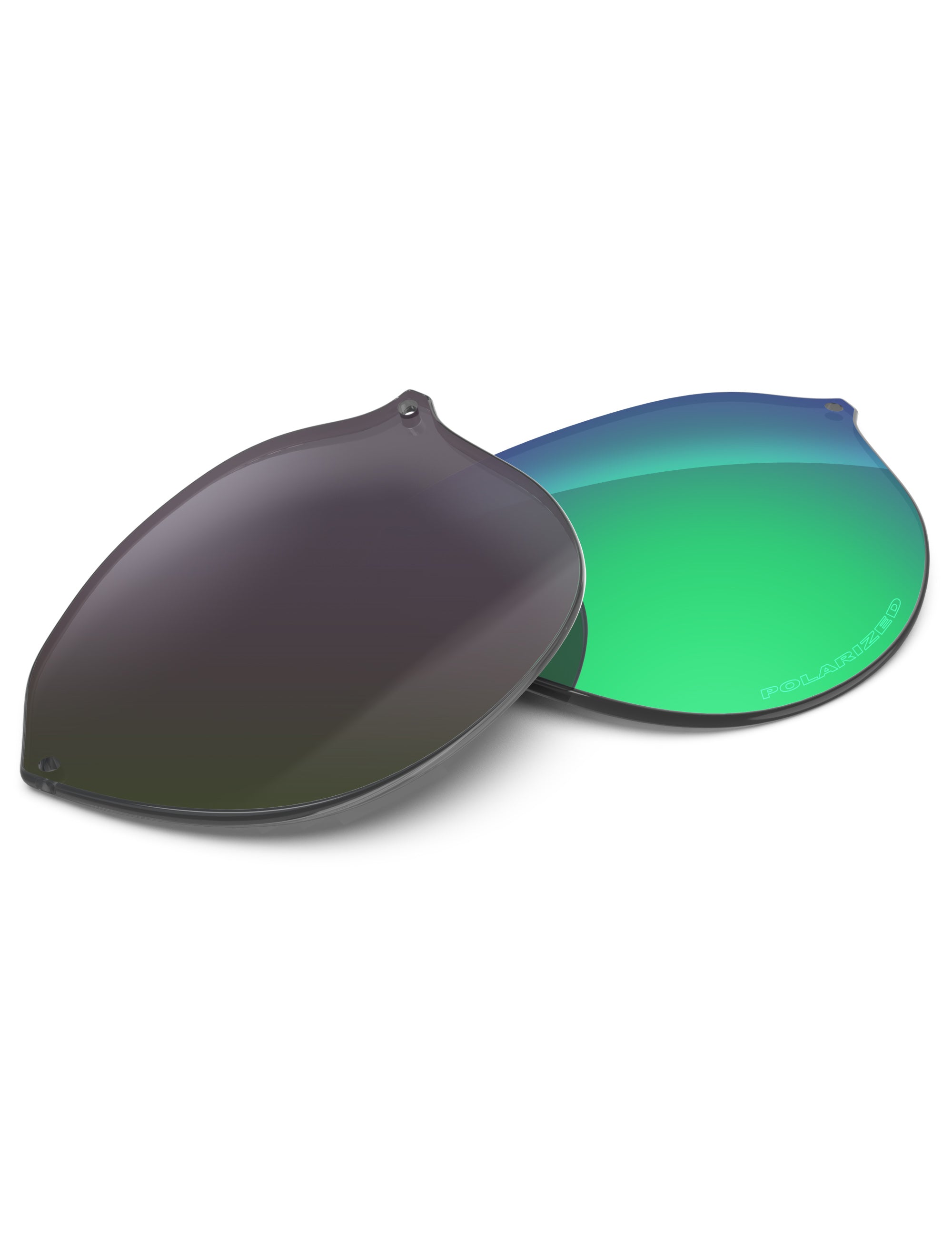 Emerald Green FlashMirror™-Polarized