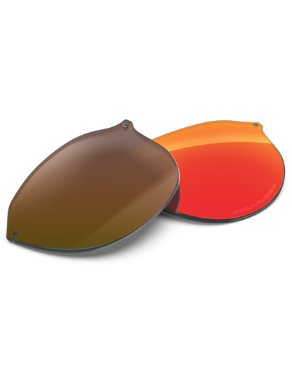 Fire Red FlashMirror™-Polarized
