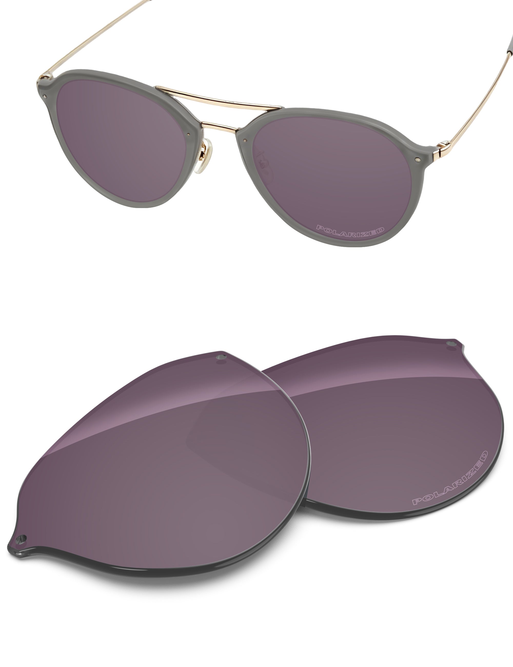 Gray Metallic FlashMirror™-Polarized