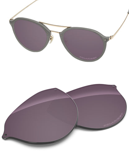Gray Metallic FlashMirror™-Polarized
