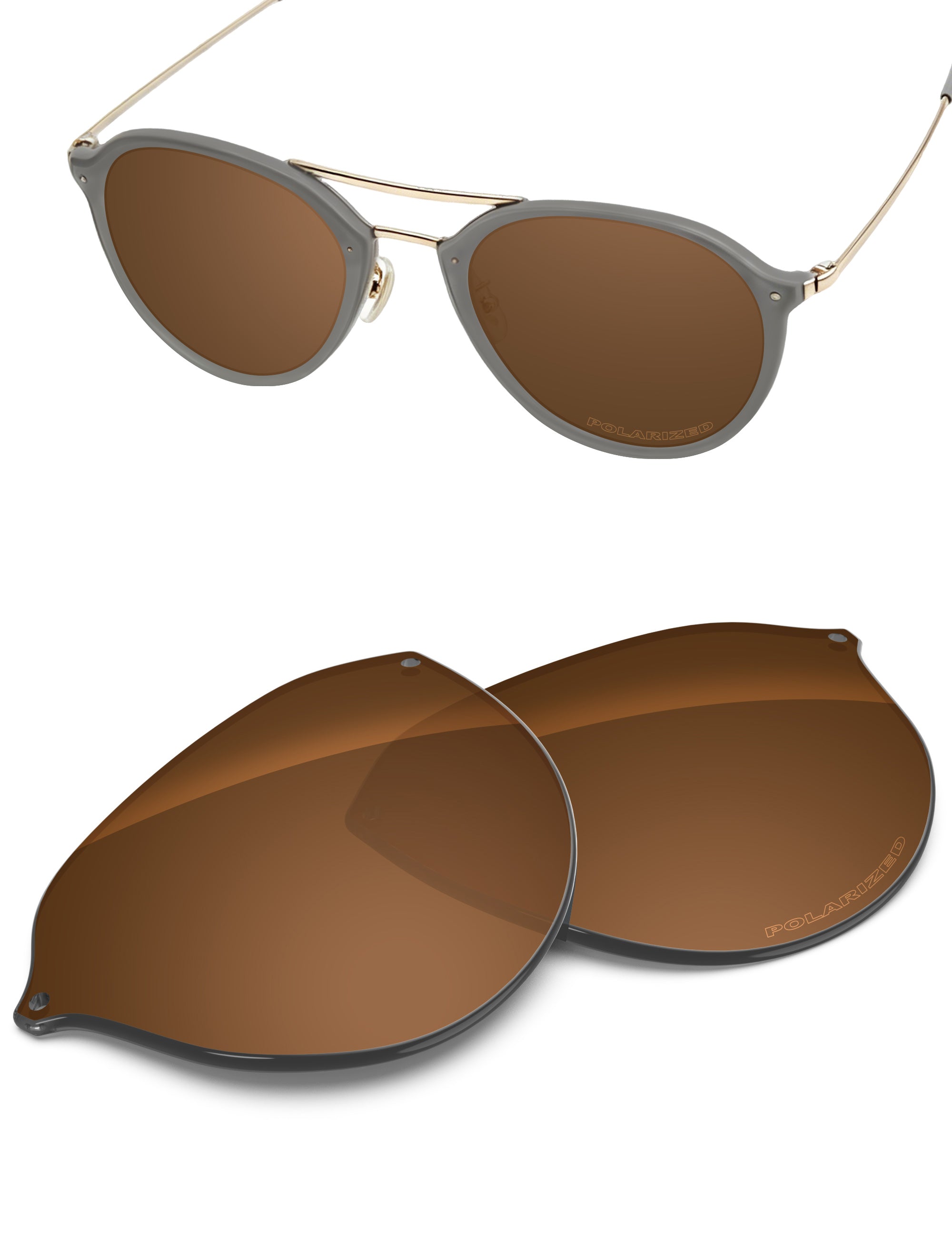 Nut Brown-Polarized