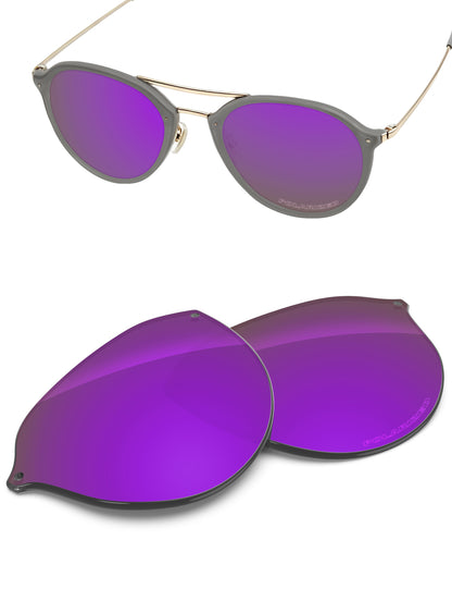 Plum Purple FlashMirror™-Polarized