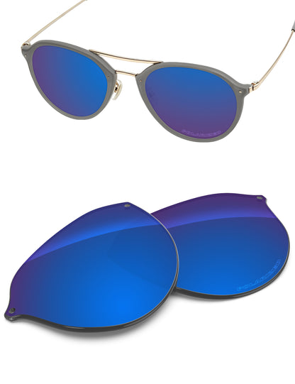Sapphire Blue FlashMirror™-Polarized