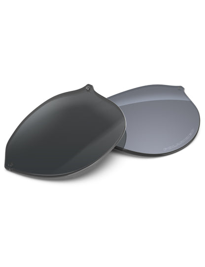 Silver Metallic FlashMirror™-Polarized