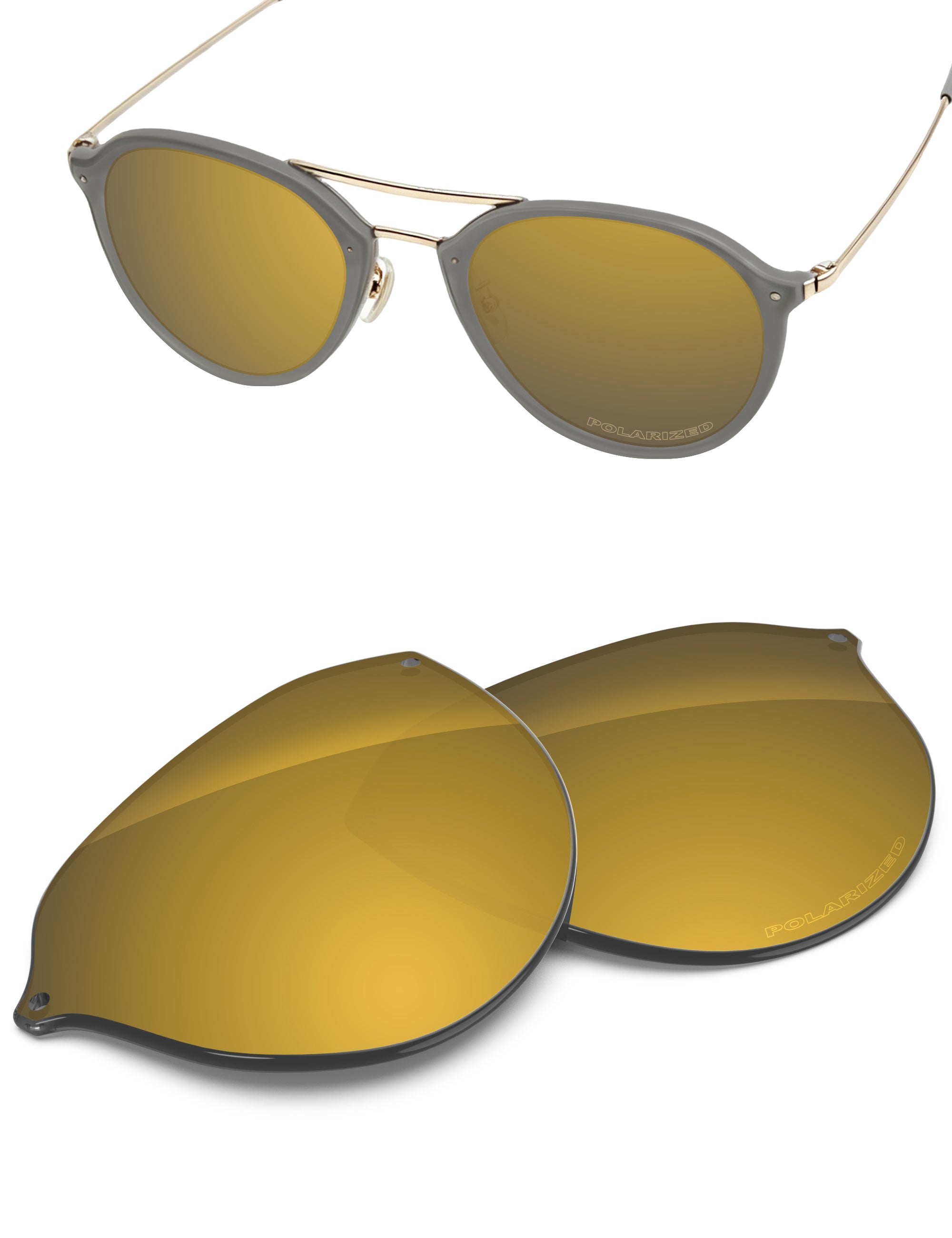 Tungsten Gold FlashMirror™-Polarized