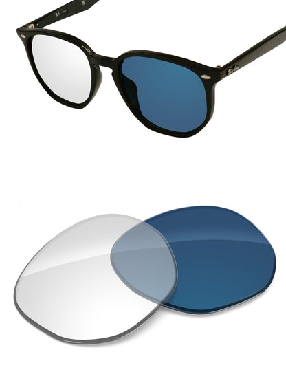 Adapt Blue Photochromic-Non-Polarized