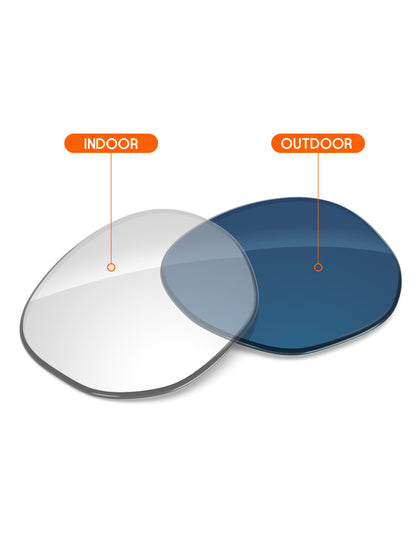 Adapt Blue Photochromic-Non-Polarized