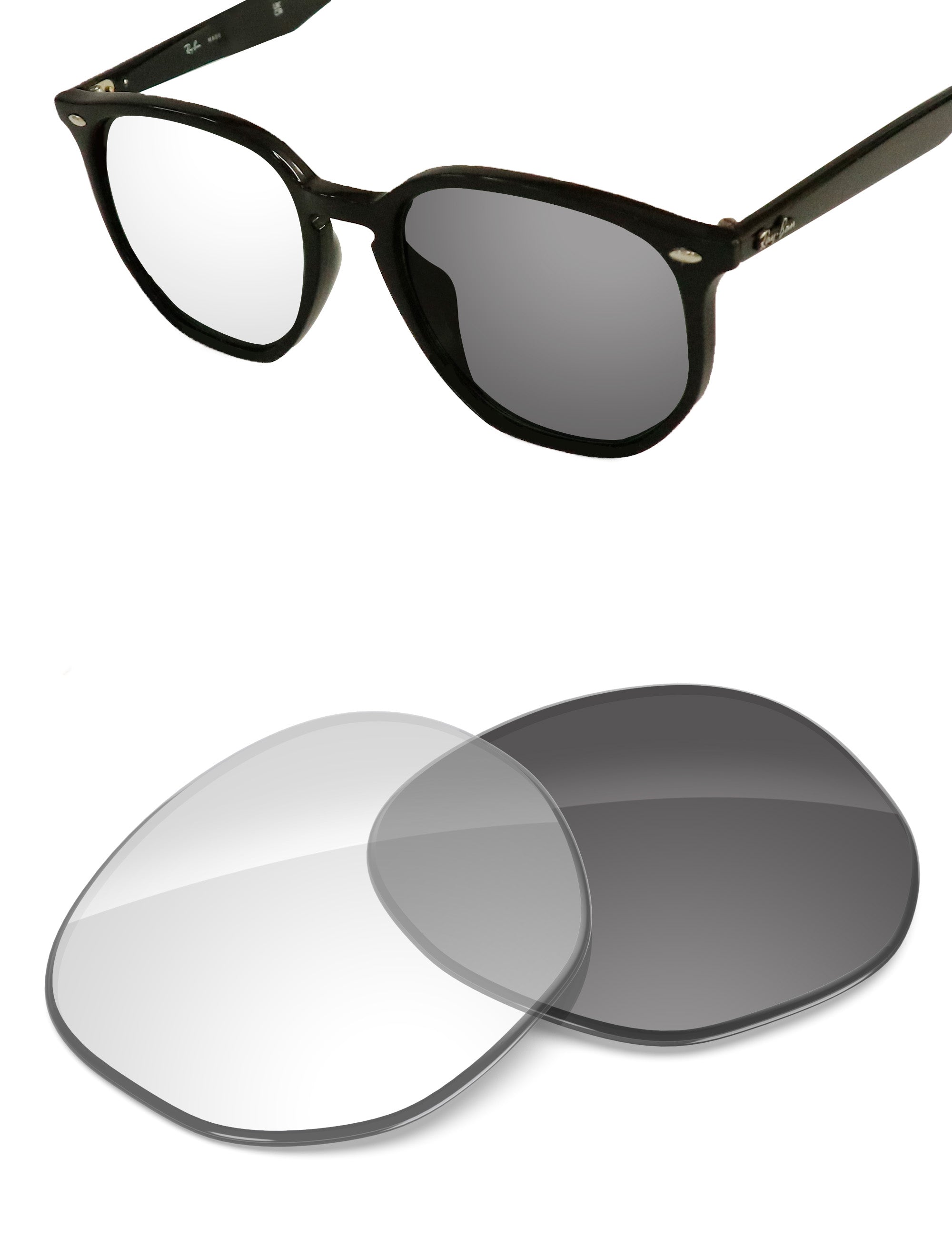 Adapt Gray Photochromic Blue Light Blocking-Non-Polarized