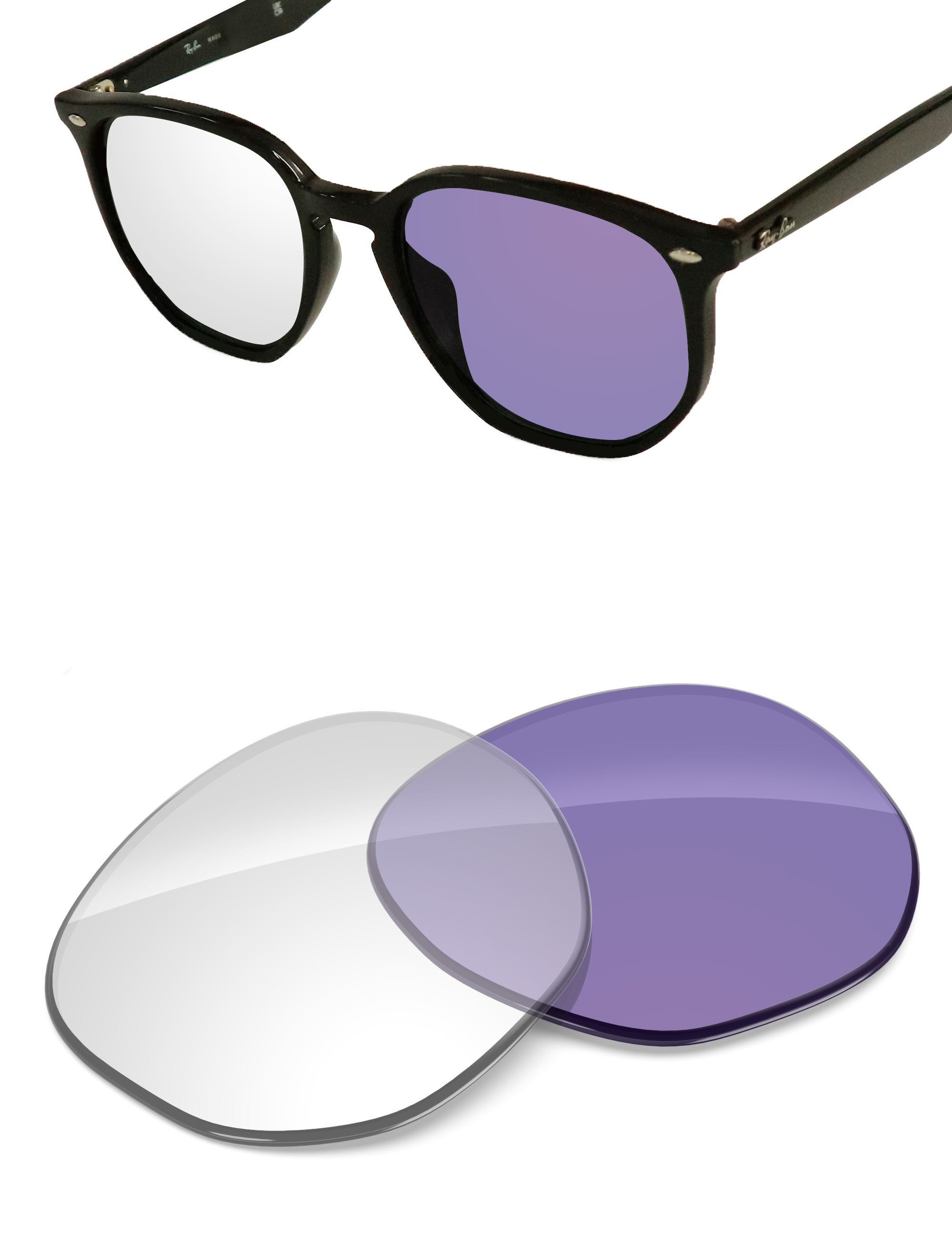 Adapt Purple Photochromic-Non-Polarized