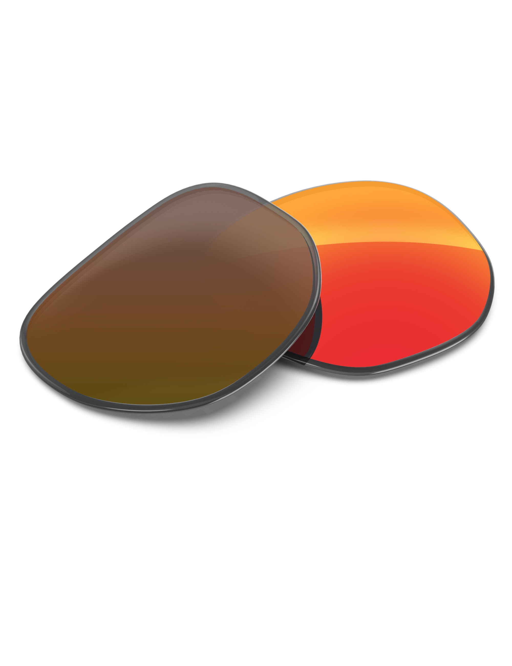 Fire Red FlashMirror™-Non-Polarized