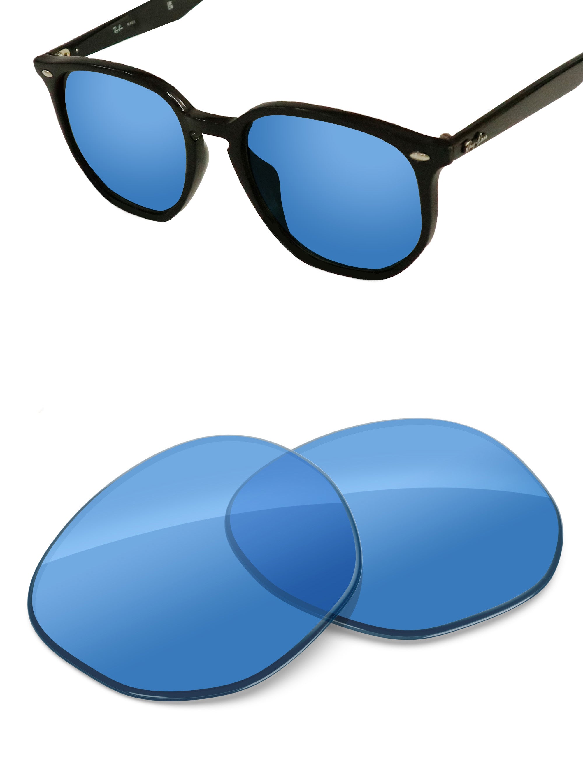 HD Blue-Non-Polarized