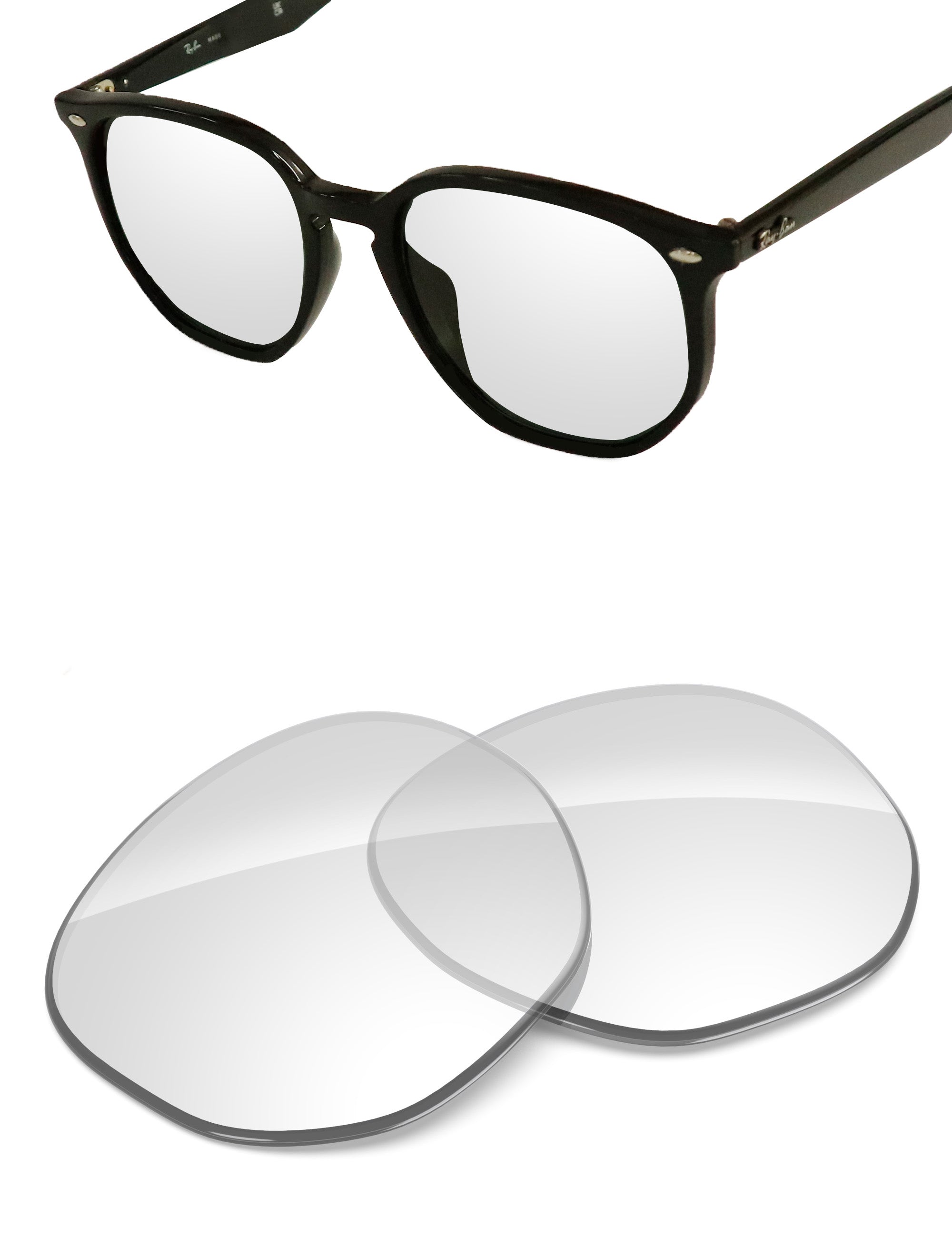 HD Clear Blue Light Blocking-Non-Polarized