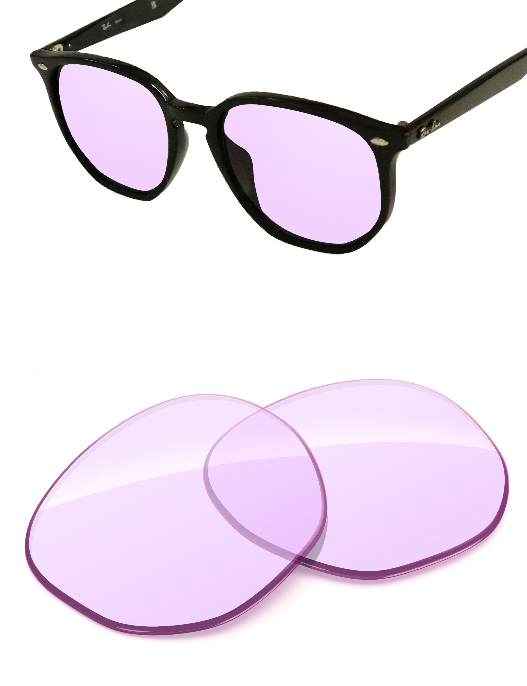 Low Light Pink-Non-Polarized