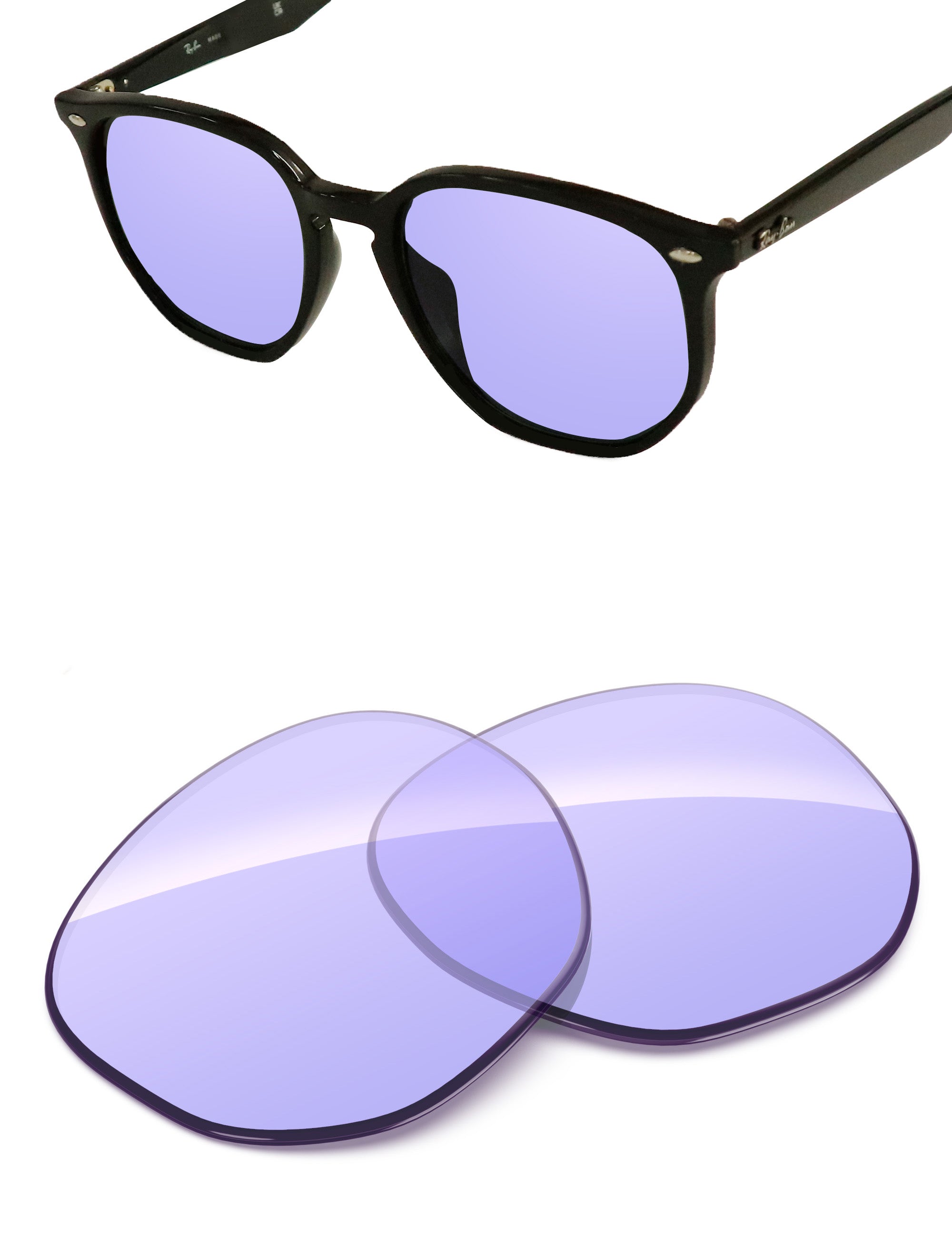 Low Light Purple-Non-Polarized