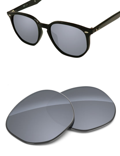 Silver Metallic FlashMirror™-Non-Polarized