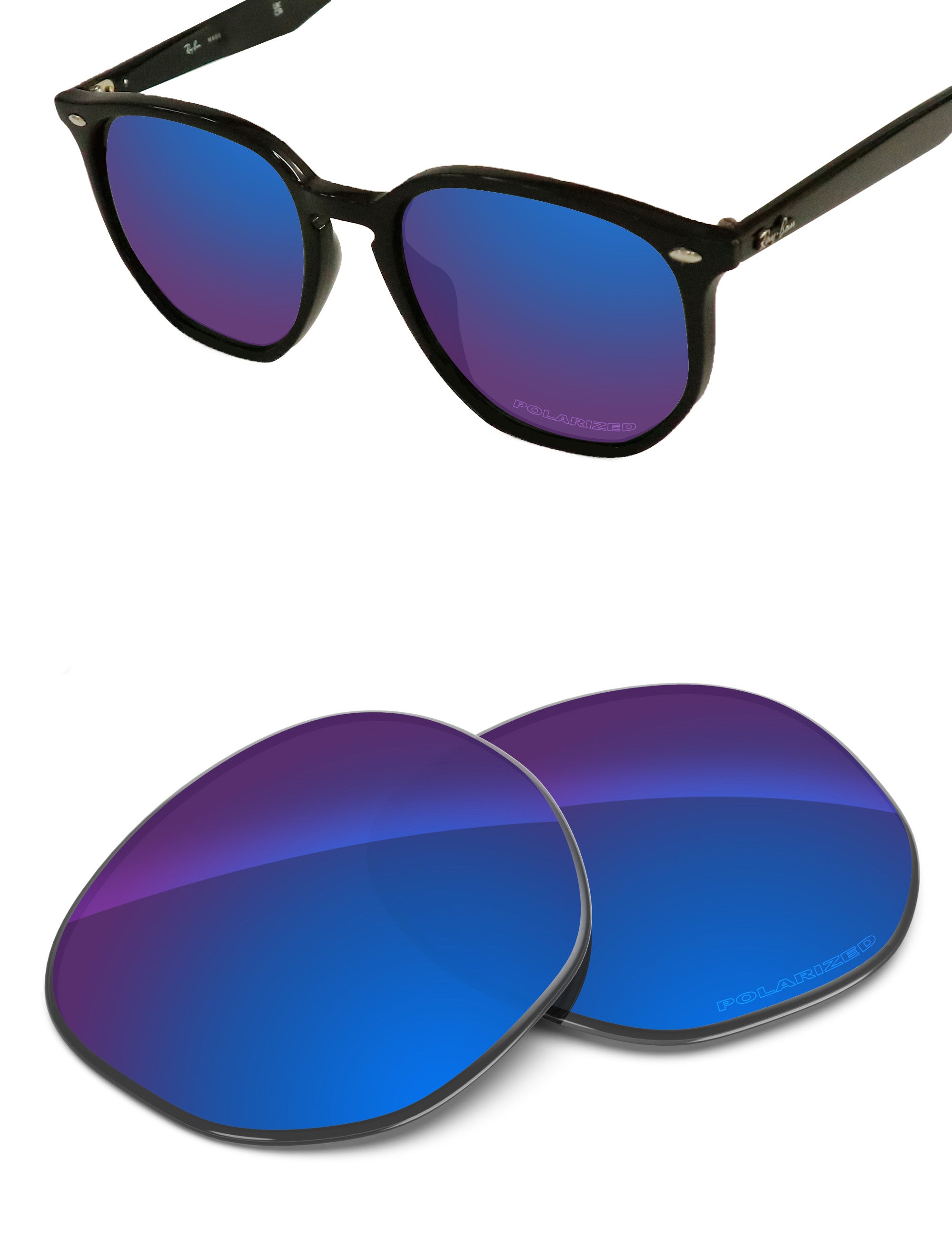 Sapphire Blue FlashMirror™-Polarized