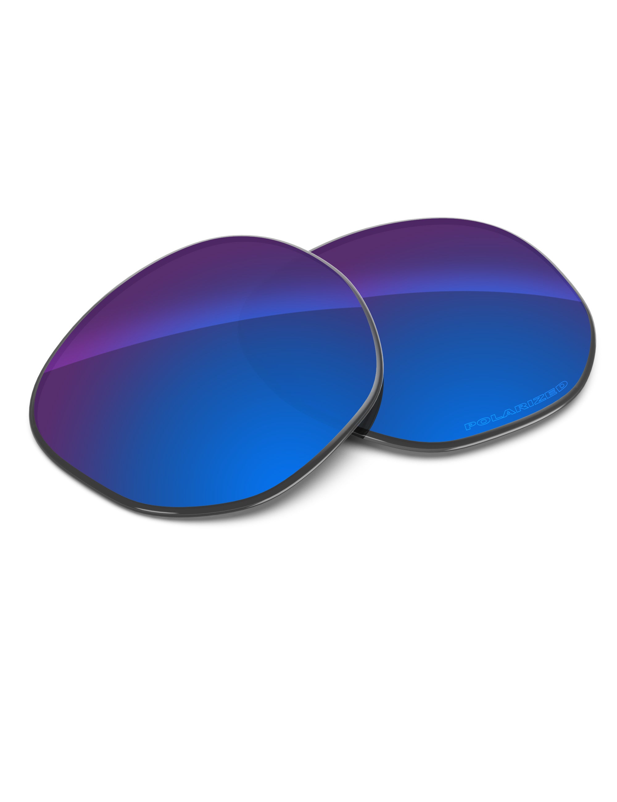Sapphire Blue FlashMirror™-Polarized