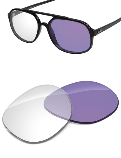 Adapt Purple Photochromic-Non-Polarized