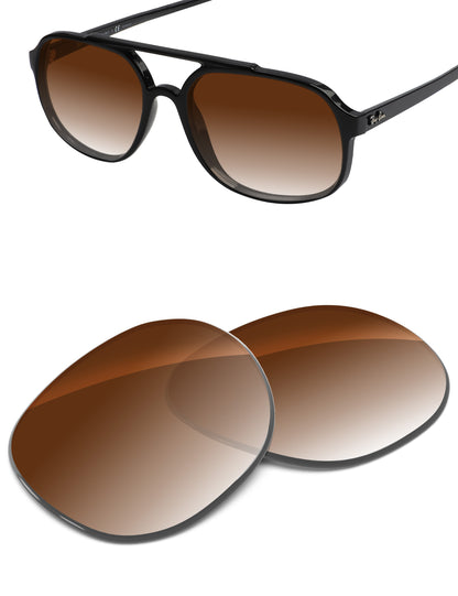Brown Gradient-Non-Polarized