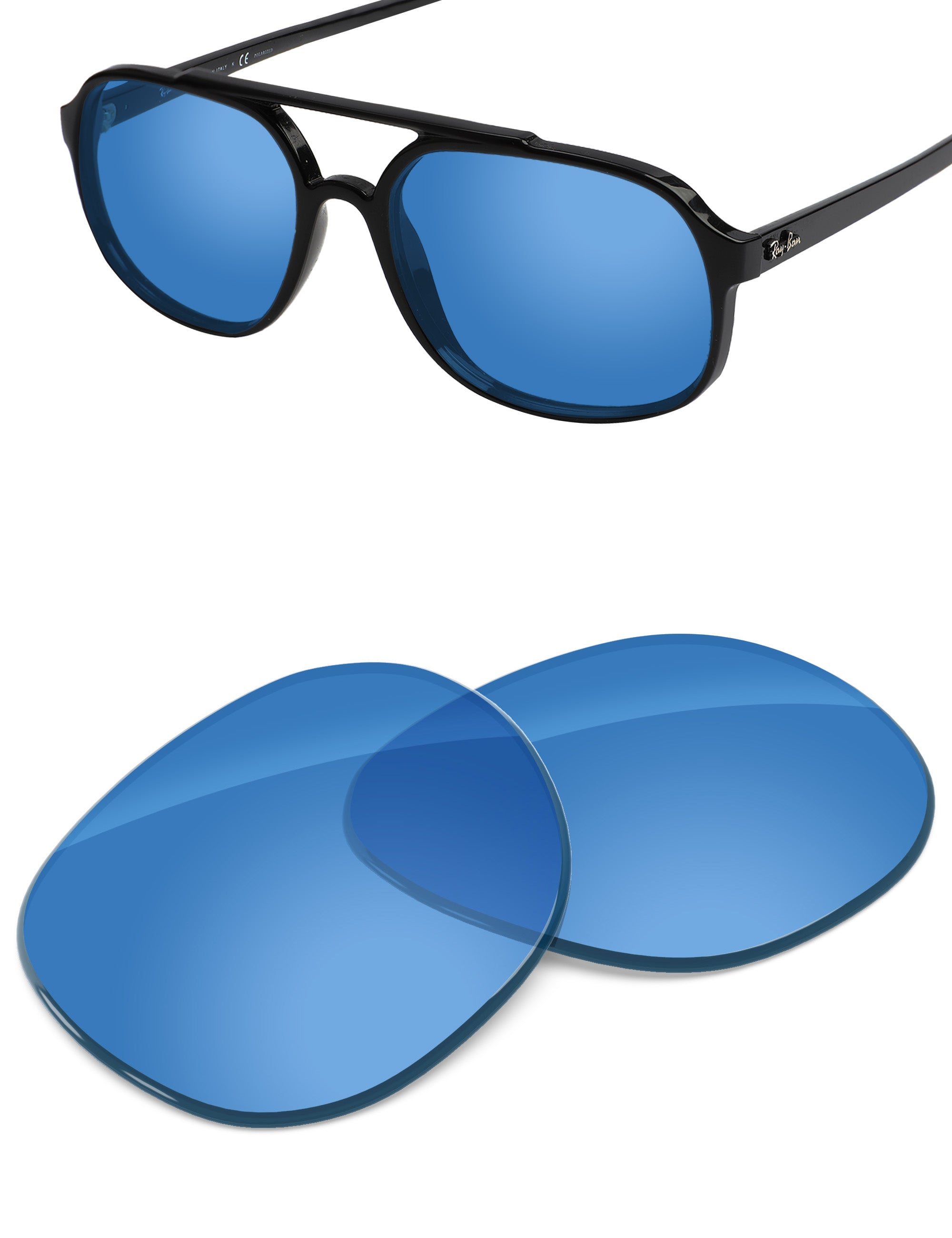 HD Blue-Non-Polarized