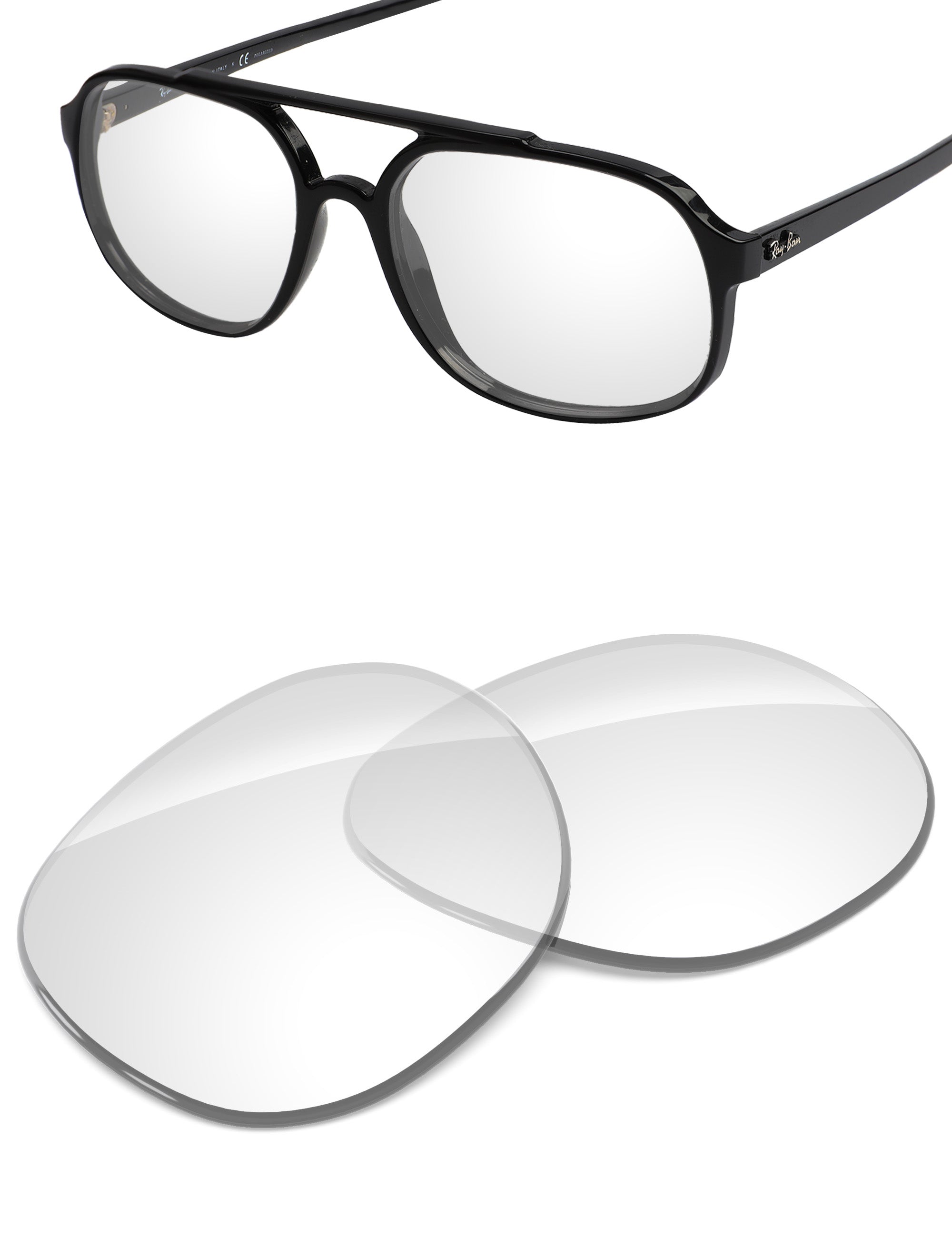 HD Clear-Non-Polarized