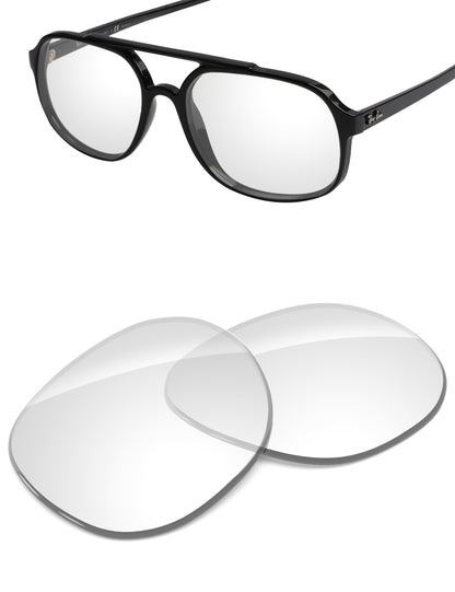 HD Clear Blue Light Blocking-Non-Polarized