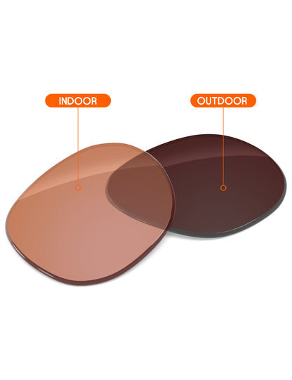 Orange Tint Photochromic-Non-Polarized