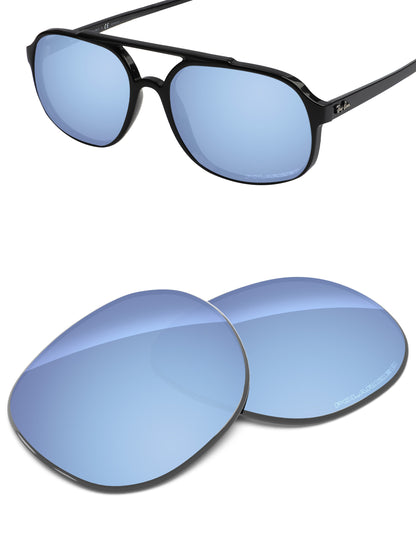 Aqua Blue FlashMirror™-Polarized