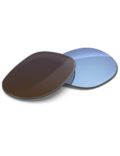 Aqua Blue FlashMirror™-Polarized